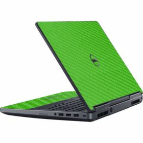 Dell Precision 7710 / 7720 GREEN CARBON FIBER Laptop Skin