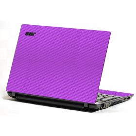 Acer Aspire One AO756-2840 PURPLE CARBON FIBER Laptop Skin