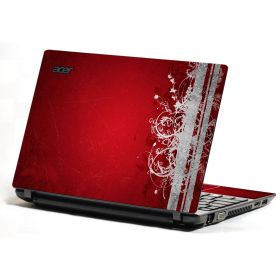 Acer Aspire One AO756-2840 RED GRUNGE Laptop Skin