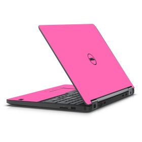 PINK DELL LATITUDE E5550 SKIN