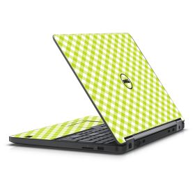 GREEN CHECKERED DELL LATITUDE E5470 SKIN