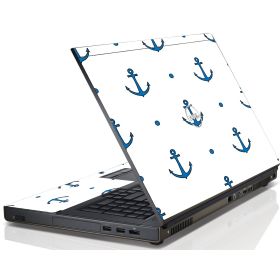 BLUE ANCHORS Dell Precision M4800 Laptop Skin