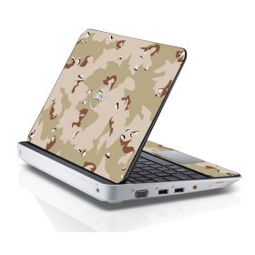 DESERT CAMO Dell Inspiron Mini 10 1012 Skin