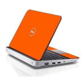 ORANGE Dell Inspiron Mini 10 1012 Skin