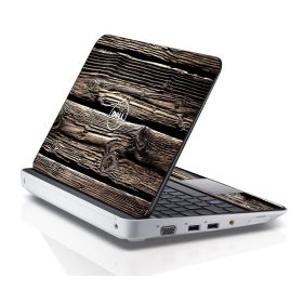 WOOD Dell Inspiron Mini 10 1012 Skin