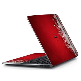 Red Grunge Dell XPS 13-9333 Laptop Skin
