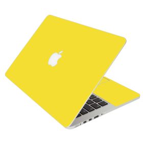 YELLOW MacBook Pro 12 Retina A1534 Laptop Skin