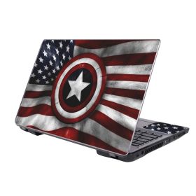 CAPTAIN AMERICA FLAG Universal Skin