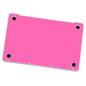 Pink Apple Macbook Pro 13 A1278 Laptop Skin