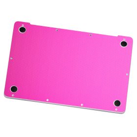 Pink Carbon Fiber Apple Macbook Pro 13 A1278 Laptop Skin