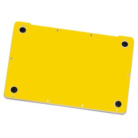Yellow Apple Macbook Pro 13 A1278 Laptop Skin