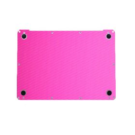 Pink Carbon Fiber Apple Macbook Pro 15 A1286 Laptop Skin