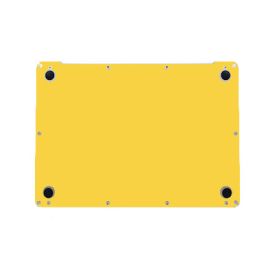 Yellow Apple Macbook Pro 15 A1286 Laptop Skin