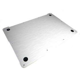 Mts#1 Textured Aluminum Apple Macbook Pro 15 Retina A1398 Laptop Skin