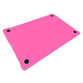 Pink Carbon Fiber Apple Macbook Pro 17 A1297 Laptop Skin