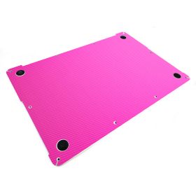 Pink Carbon Fiber Apple Macbook Pro 15 Retina A1398 Laptop Skin