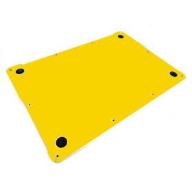 Yellow Apple Macbook Pro 17 A1297 Laptop Skin
