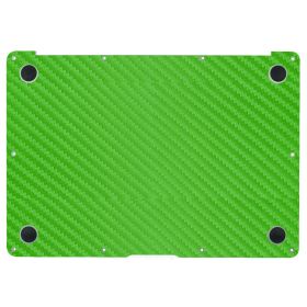 Apple MacBook Air 13 A1369 GREEN CARBON FIBER Laptop Skin