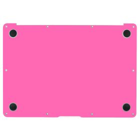 Pink Apple Macbook Air 13 A1466 Laptop Skin