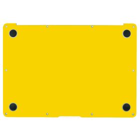 Yellow Apple Macbook Air 13 A1466 Laptop Skin