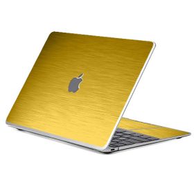 Apple MacBook Air 13 A2179 MTS GOLD Laptop Skin