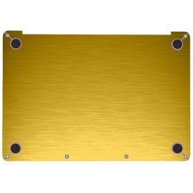 Apple MacBook Pro 13 A2338 MTS GOLD Laptop Skin