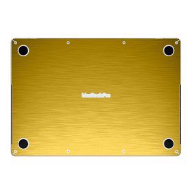 Apple MacBook Pro 16 A2485 / A2780 MTS GOLD Laptop Skin