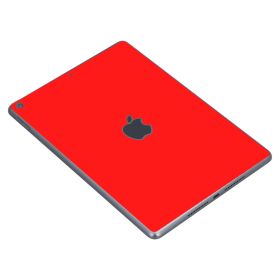 Apple iPad 9 A2602   RED Laptop Skin