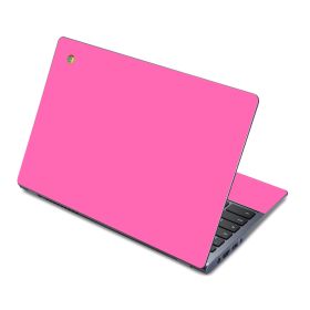 Acer Chromebook C710 PINK Laptop Skin