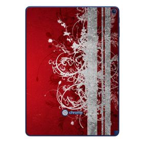 Acer Chromebook Tab 10 12 RED GRUNGE Laptop Skin