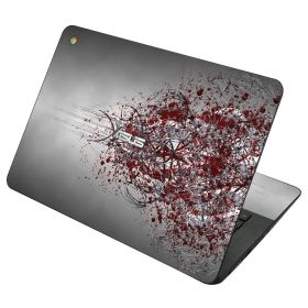 Asus Chromebook C300S TRIBAL GRUNGE Laptop Skin