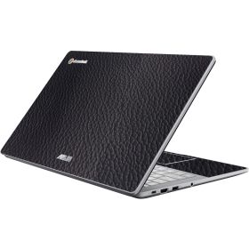 Asus Chromebook CX1505CKA BLACK LEATHER Laptop Skin