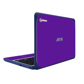 ASUS Chromebook C202S PURPLE Laptop Skin