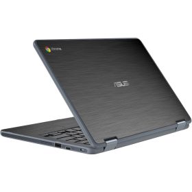 Asus Chromebook C213SA MTS#3 (GUN METAL) Laptop Skin