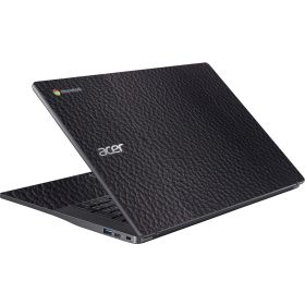 Acer Chromebook CB317-1H BLACK LEATHER Laptop Skin