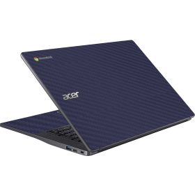 Acer Chromebook CB317-1H BLUE CARBON FIBER Laptop Skin