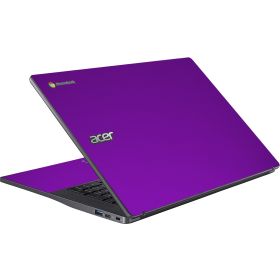 Acer Chromebook CB317-1H CHROME PURPLE Laptop Skin