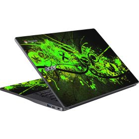 Acer Chromebook CB317-1H GRAFFITI GREEN Laptop Skin
