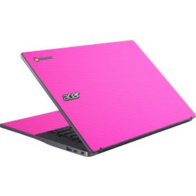 Acer Chromebook CB317-1H PINK CARBON FIBER Laptop Skin