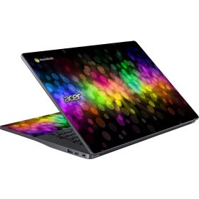 Acer Chromebook CB317-1H RAINBOW BOKEH Laptop Skin