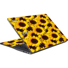Acer Chromebook CB317-1H SUNFLOWERS Laptop Skin