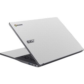 Acer Chromebook CB317-1H WHITE CARBON FIBER Laptop Skin