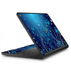 Dell Chromebook 11 3180 BLUE FLOWERS