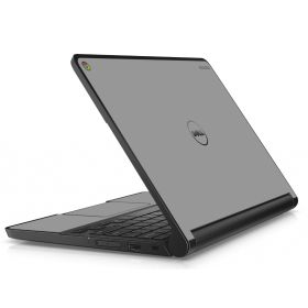 Dell Chromebook 11 3180 GRAY SILVER Laptop Skin