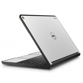 Dell Chromebook 11 3189 WHITE CARBON FIBER