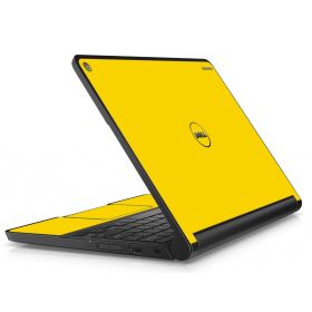 Dell Chromebook 11 3189 YELLOW Laptop Skin