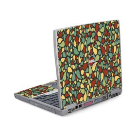 Dell Latitude D600 MOSAIC PETALS Laptop Skin