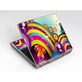 Dell Latitude D610 FRANKLY FUN Laptop Skin