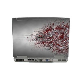 Dell Latitude D810 TRIBAL GRUNGE Laptop Skin