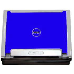 Dell Inspiron 700M/ 710M  BLUE Laptop Skin